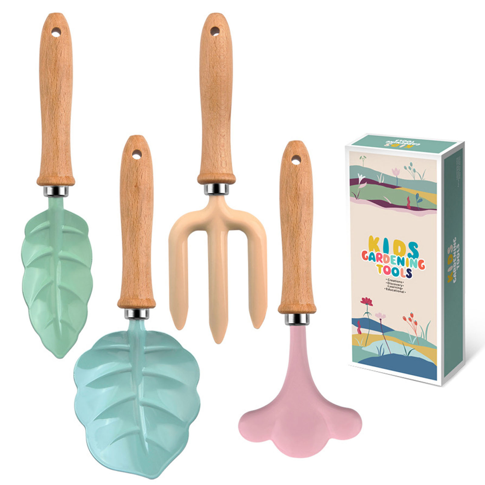Gardening Tools Girls - Little Gardener-Juego de herramientas de jardinería