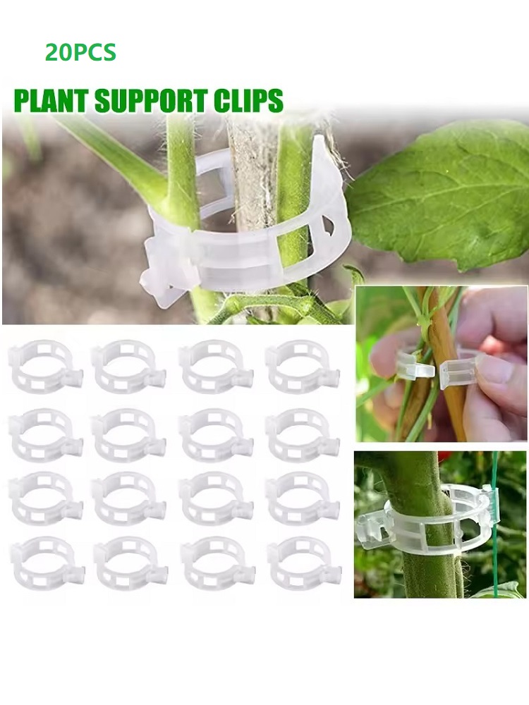 20 Clips de Soporte para Plant - Gardening Tools Vegetables reseña y precio