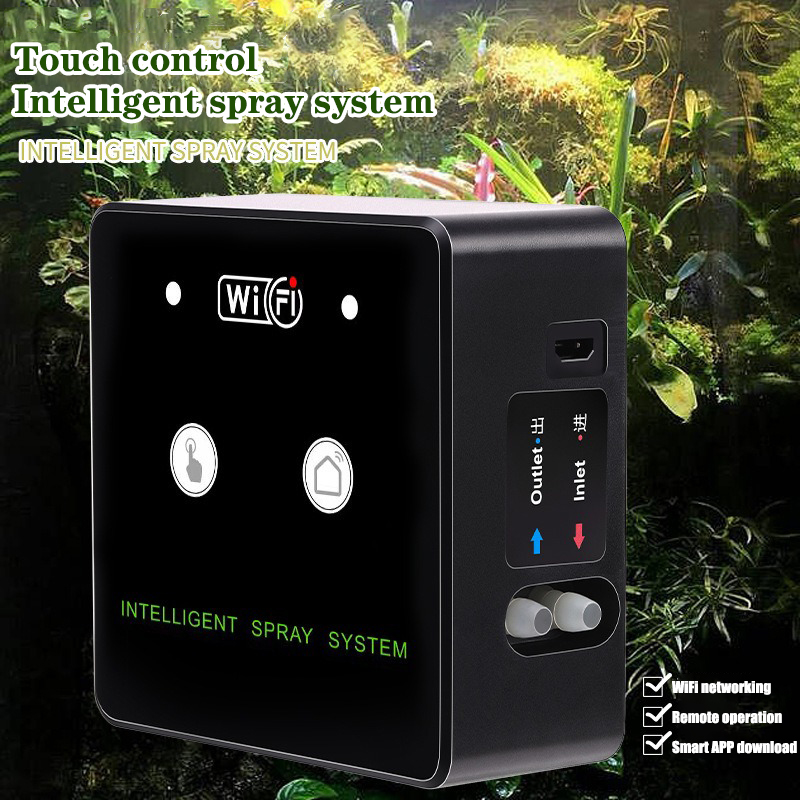 Pulverizador de selva tropical - Automatic Plant Waterer reseña y precio