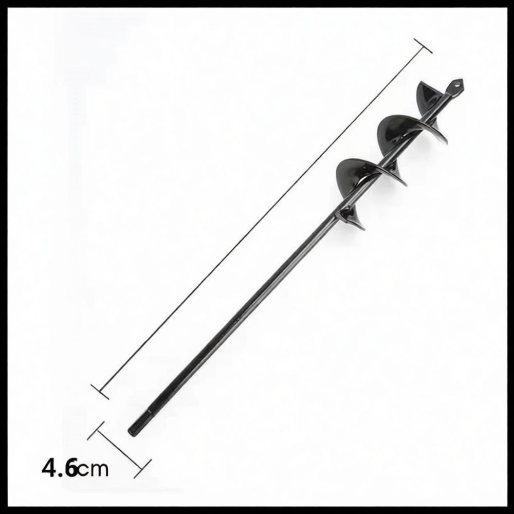 Accesorio de broca en espiral  - Gardening Tools Vegetables reseña y precio