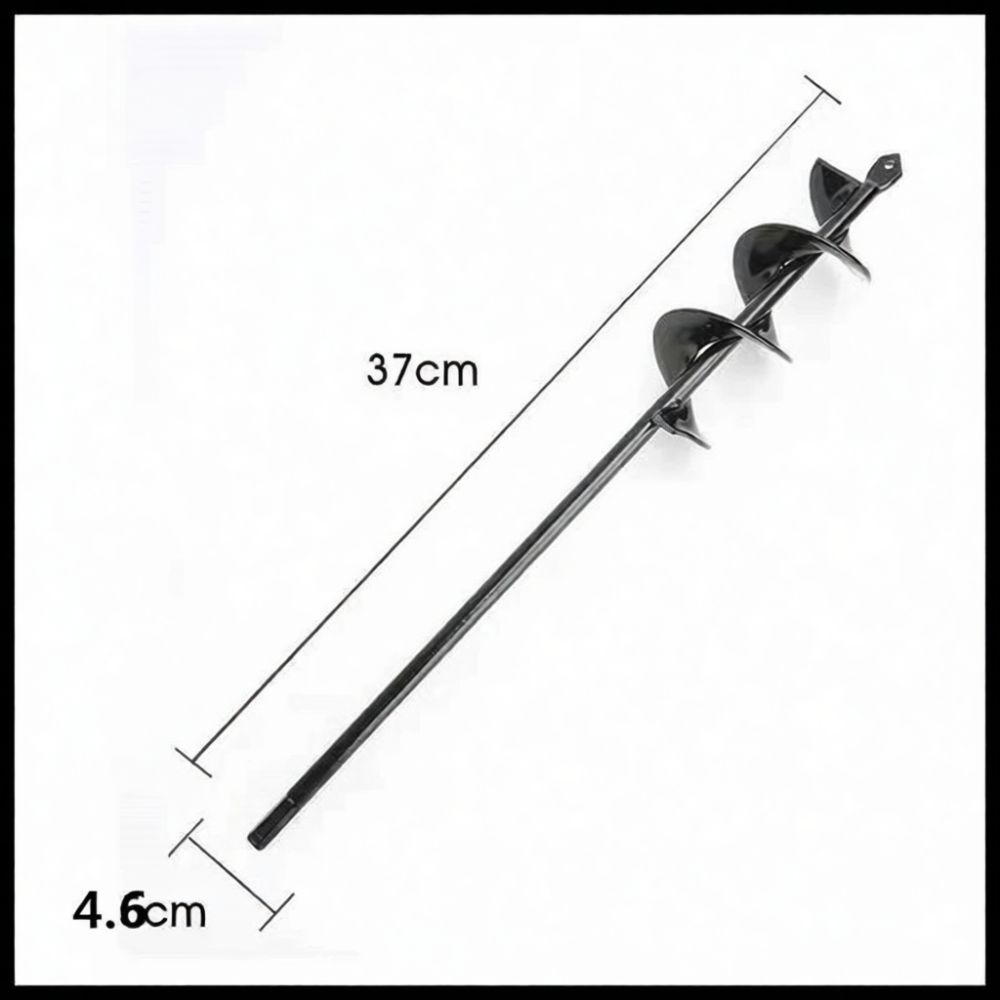 Accesorio de broca en espiral  - Gardening Tools Vegetables reseña y precio