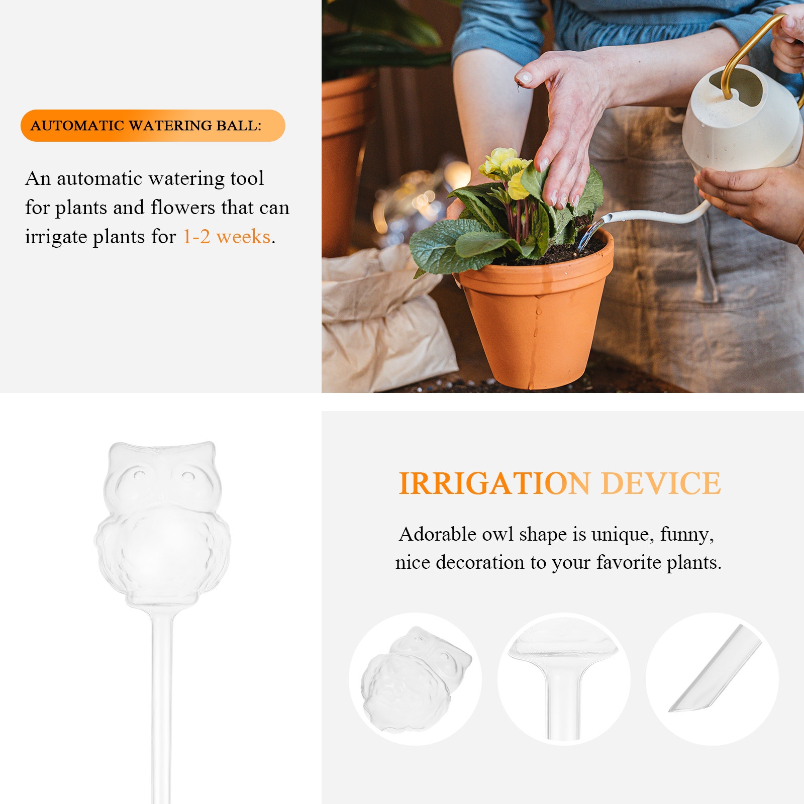 4 unidades de dispositivo de r - Automatic Plant Waterer reseña y precio