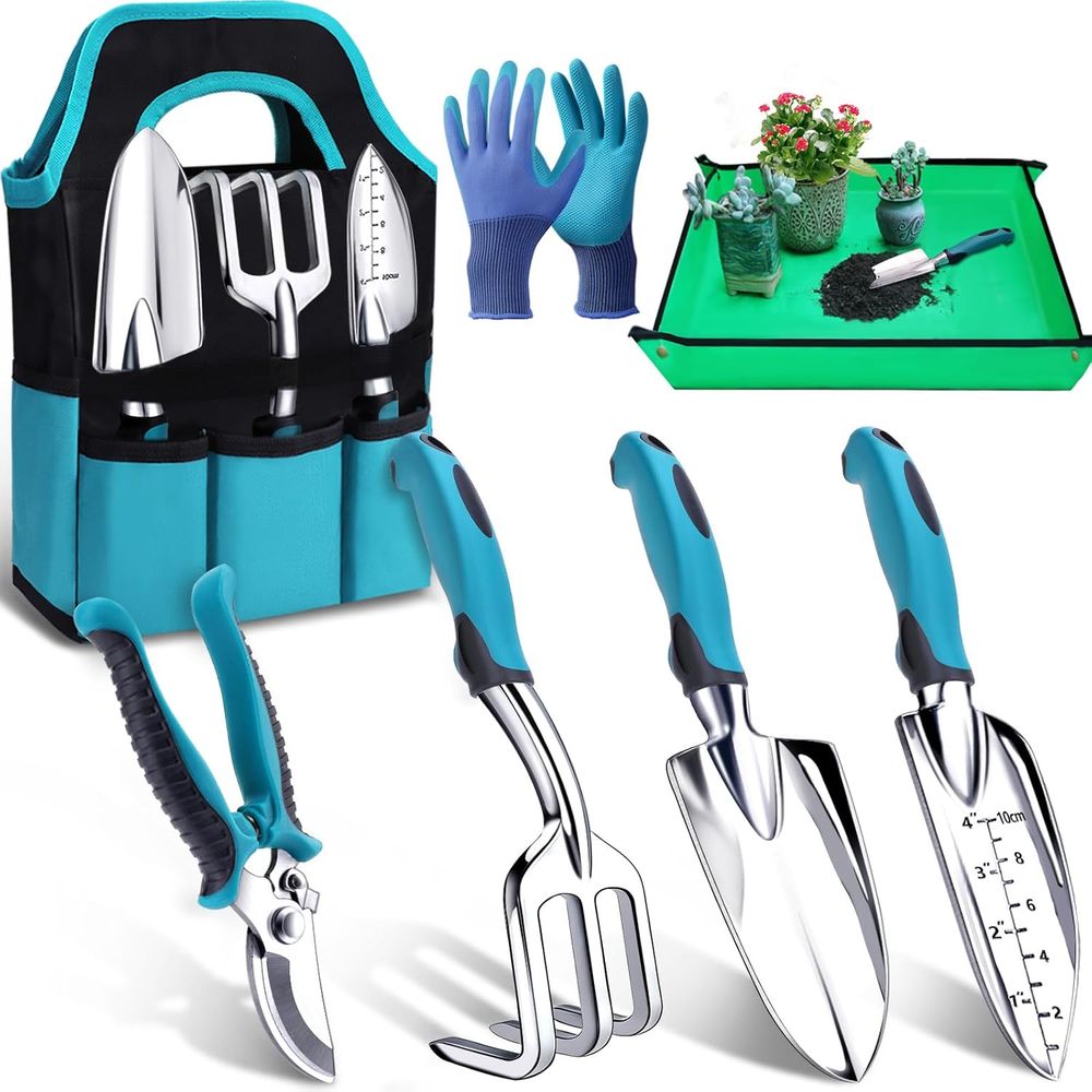 Juego de herramientas de jardi - Gardening Tools Essential reseña y precio