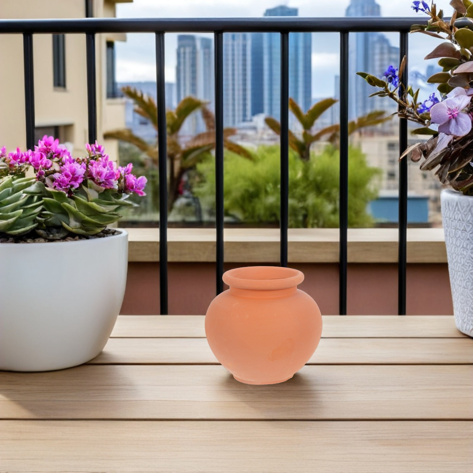 Espigas de terracota con siste - Automatic Plant Waterer reseña y precio
