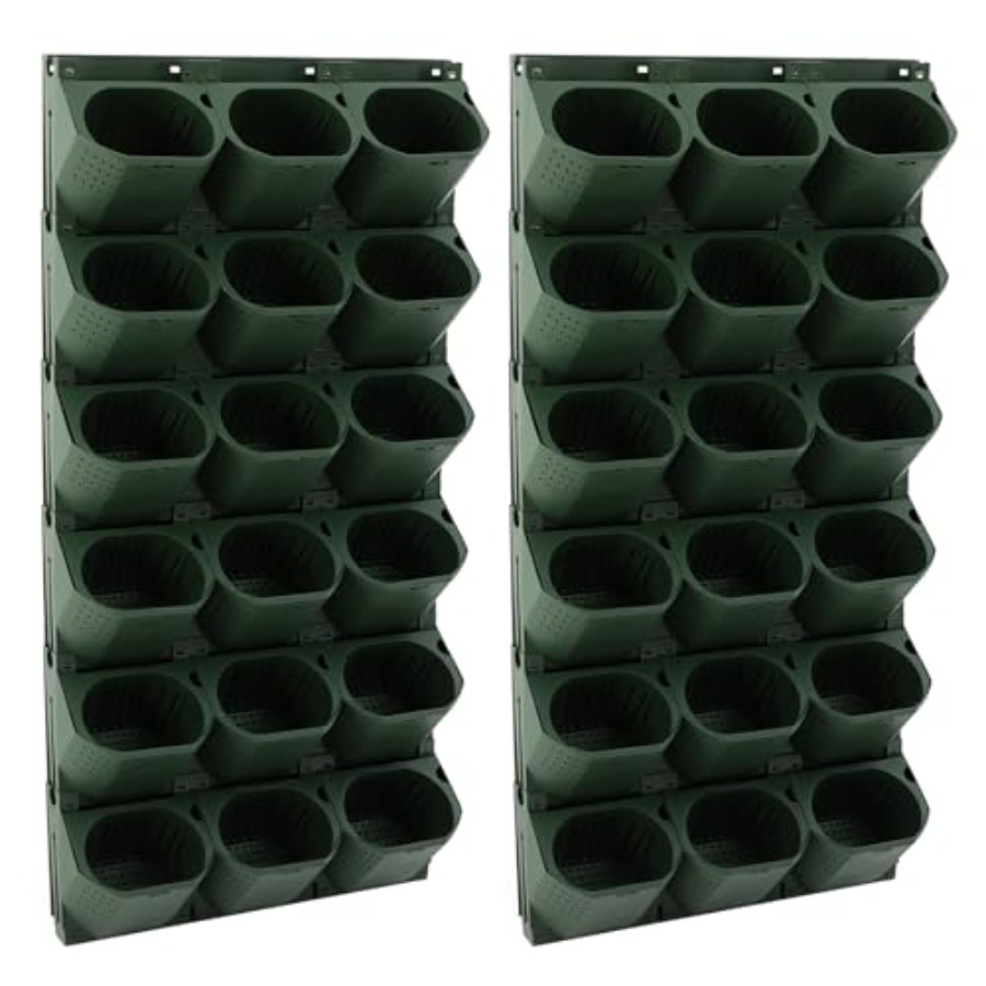 Jardinera de pared con autorri - Self-Watering Planter reseña y precio